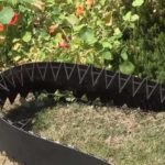 Садовая бордюрная лента для грядок, газонов, клумб Садовая бордюрная лента для грядок, газонов, клумб