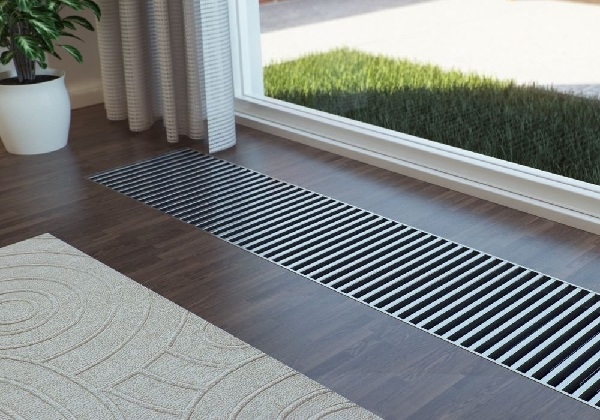 Внутрипольный конвектор отопления для дома и дачи Внутрипольный конвектор отопления для дома и дачи