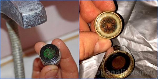 Устройство крана-смесителя для кухни и его ремонт своими руками