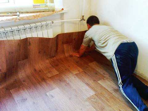 Утепленный линолеум: рекомендации по выбору Утепленный линолеум: рекомендации по выбору