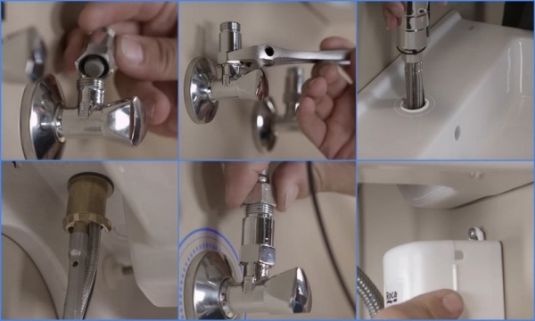 Сенсорные смесители для раковины и их особенности