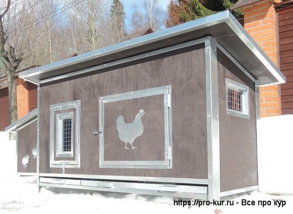 Готовый курятник купить — удобство и уют для несушек Готовый курятник купить — удобство и уют для несушек