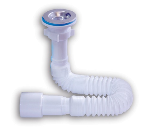 Сифон для кухонных моек &mdash; виды, устройство и монтаж