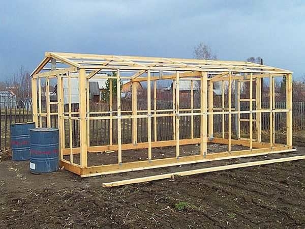 Теплицы для дачи и огорода: конструкции, материалы