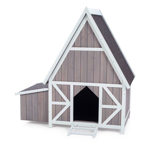 Домик-курятник на 3-5 кур для дачи на лето фото