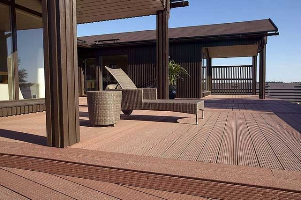 Композитная доска для террасы: преимущества использования Композитная доска для террасы: преимущества использования
