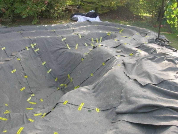 Геотекстиль (геоткань): назначение, свойства, применение