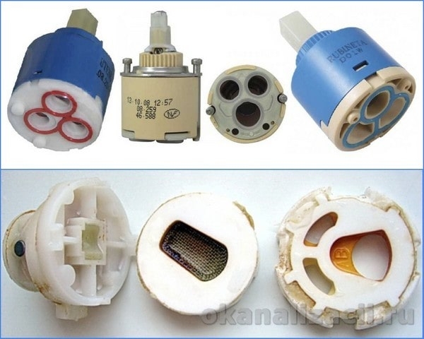 Устройство крана-смесителя для кухни и его ремонт своими руками