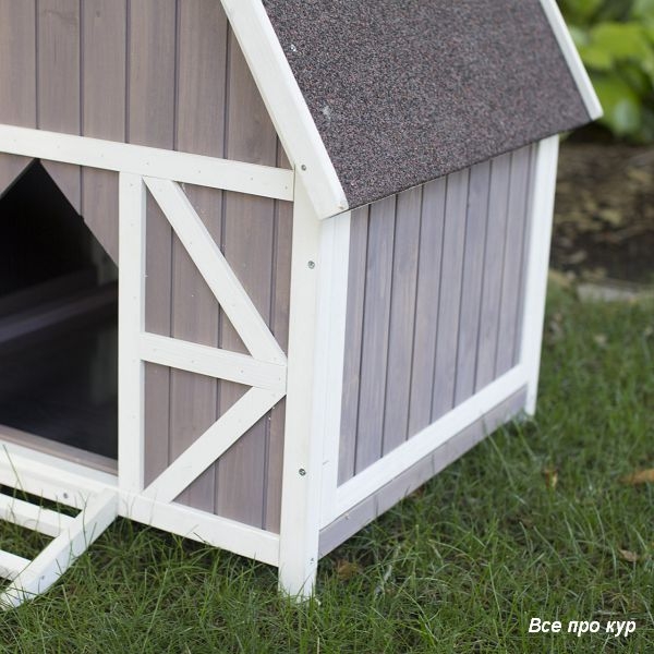 Домик-курятник на 3-5 кур для дачи на лето фото