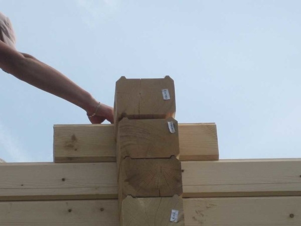 Как построить дом из бруса: технология + фотоотчет + видео Как построить дом из бруса: технология + фотоотчет + видео