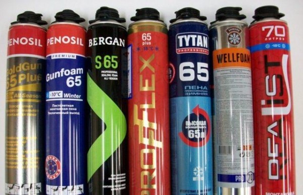 Особенности и применение зимней монтажной пены