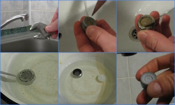 Виды гусаков для смесителя в ванной, их замена и ремонт