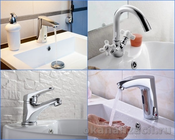 Виды гусаков для смесителя в ванной, их замена и ремонт