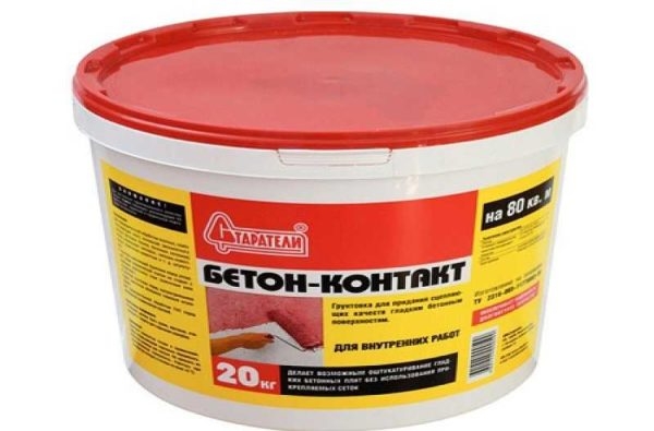 Грунтовка «Бетоноконтакт» — что такое и для чего нужна Грунтовка «Бетоноконтакт» — что такое и для чего нужна