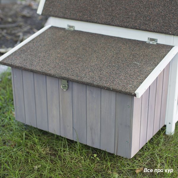 Домик-курятник на 3-5 кур для дачи на лето фото