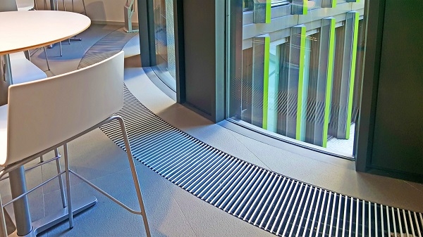 Внутрипольный конвектор отопления для дома и дачи Внутрипольный конвектор отопления для дома и дачи