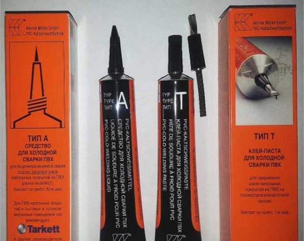 Клей для линолеума: разновидности и технология использования Клей для линолеума: разновидности и технология использования