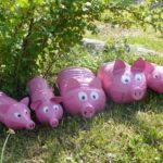 Садовые и дачные поделки: новинки (75 фото) Садовые и дачные поделки: новинки (75 фото)