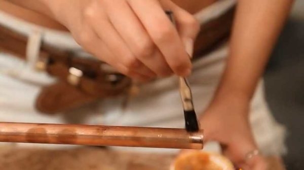 Как паять медные трубы