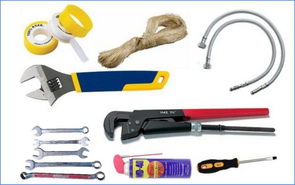 Замена смесителя на кухне: как поменять кран самостоятельно