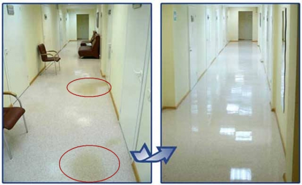 Ремонт линолеума: причины повреждений и как устранить последствия самостоятельно Ремонт линолеума: причины повреждений и как устранить последствия самостоятельно