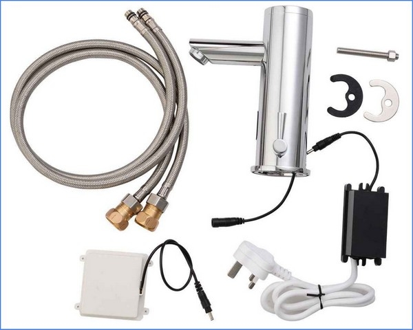 Сенсорные смесители для раковины и их особенности