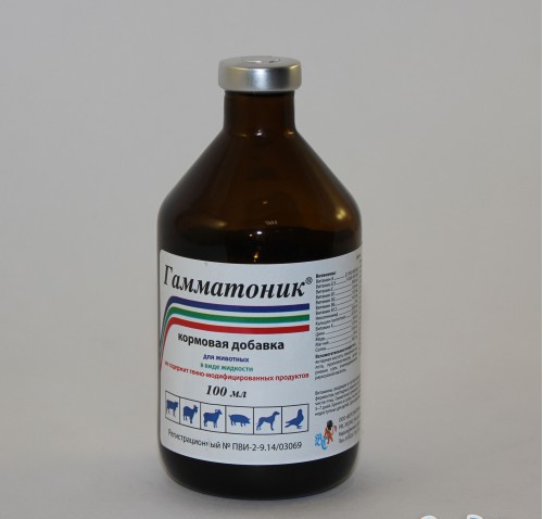 Препарат Гамматоник для скармливания цыплятам Препарат Гамматоник для скармливания цыплятам