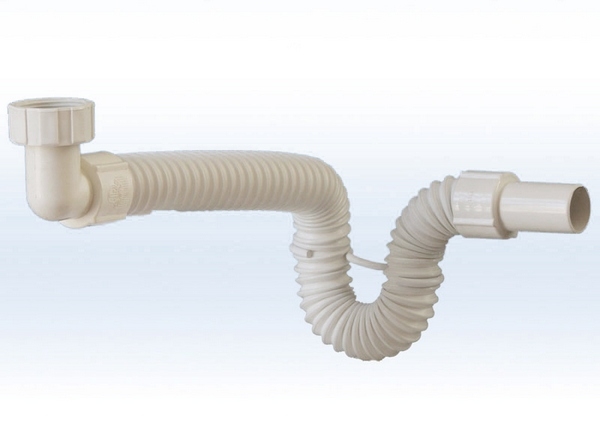 Сифон для раковины с переливом &mdash; выбор и установка
