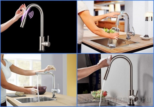 Замена смесителя на кухне: как поменять кран самостоятельно