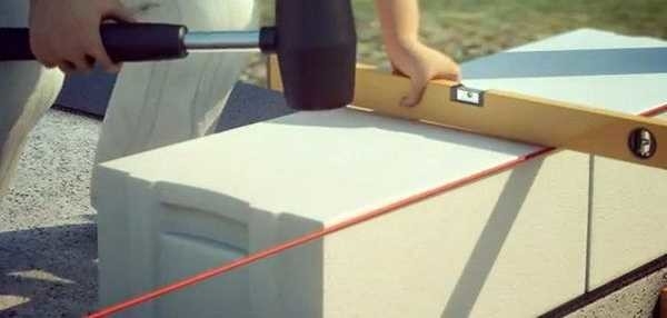 Дома из газосиликатных блоков: особенности строительства