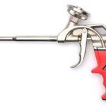 Как выбрать пистолет для монтажной пены