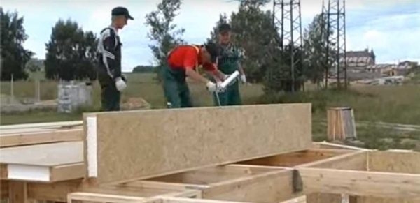 Как построить дом из SIP-панелей своими руками Как построить дом из SIP-панелей своими руками