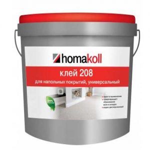 Клей для линолеума: разновидности и технология использования Клей для линолеума: разновидности и технология использования