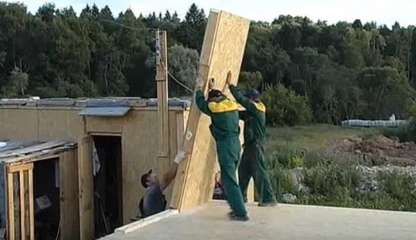 Как построить дом из SIP-панелей своими руками Как построить дом из SIP-панелей своими руками