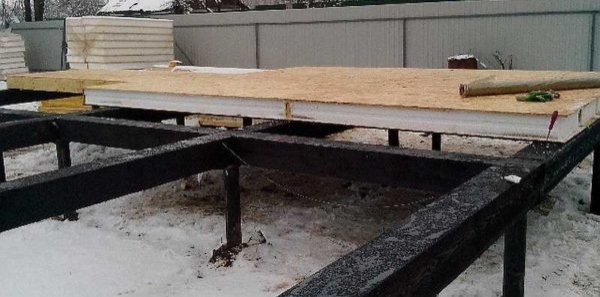 Как построить дом из SIP-панелей своими руками Как построить дом из SIP-панелей своими руками