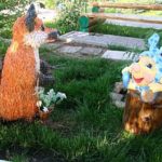 Садовые и дачные поделки: новинки (75 фото) Садовые и дачные поделки: новинки (75 фото)