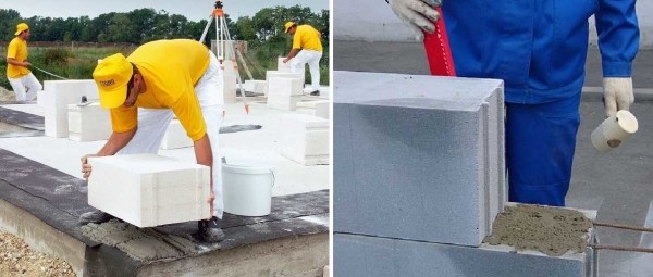 Дома из газосиликатных блоков: особенности строительства