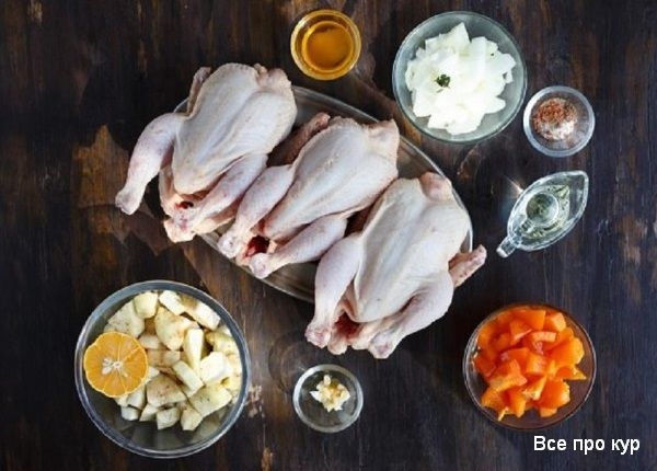 Цыплята корнишоны — что это такое?