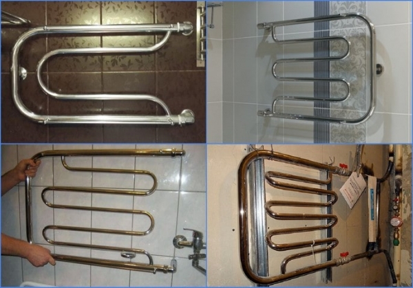 Змеевик для ванной комнаты: выбор и особенности установки Змеевик для ванной комнаты: выбор и особенности установки