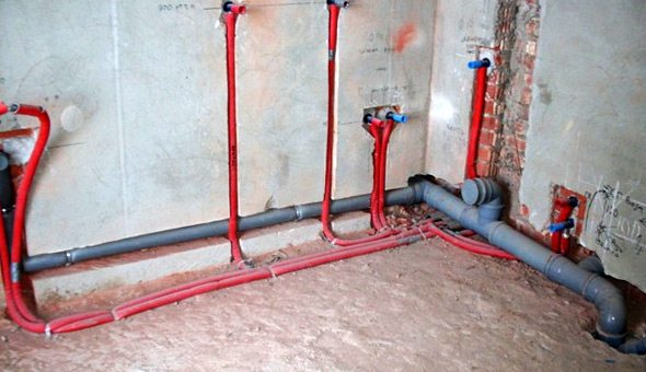 Канализация в многоэтажном доме – основные особенности устройства