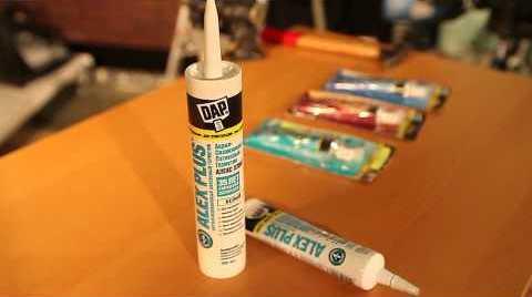 Зачем нужен герметик для канализации: как выбрать и как им пользоваться