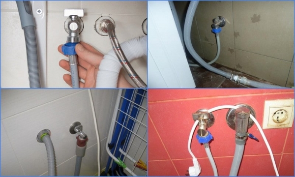 Выбираем и устанавливаем кран для подключения стиральной машины к водопроводу Выбираем и устанавливаем кран для подключения стиральной машины к водопроводу