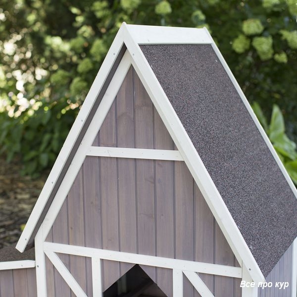 Домик-курятник на 3-5 кур для дачи на лето фото