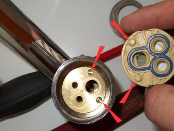 Как поменять картридж в смесителе &mdash; инструкция по замене