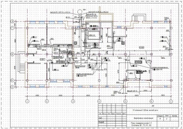 Проект канализации: особенности создания и советы специалистов