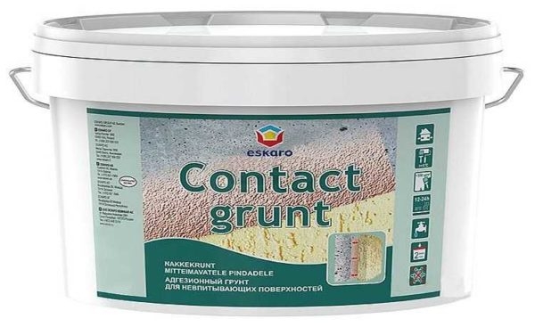 Грунтовка «Бетоноконтакт» — что такое и для чего нужна Грунтовка «Бетоноконтакт» — что такое и для чего нужна