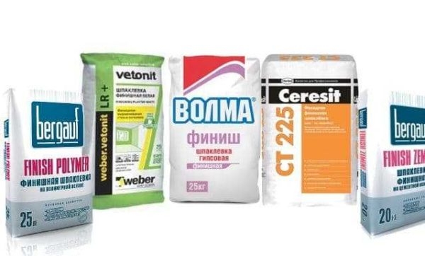 Выбираем лучшую шпаклевку