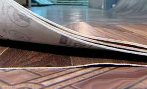 Утепленный линолеум: рекомендации по выбору Утепленный линолеум: рекомендации по выбору