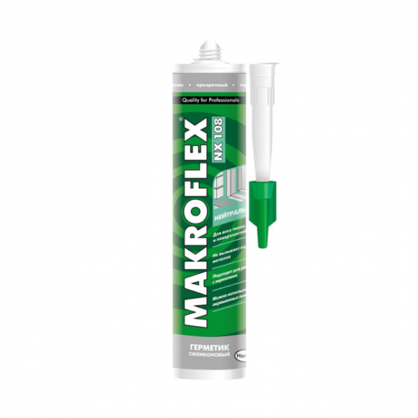 Свойства и правила выбора силиконового герметика