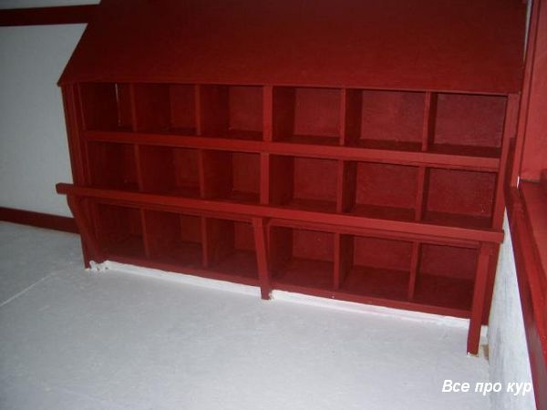 Большой курятник из целых поддонов своими руками Большой курятник из целых поддонов своими руками